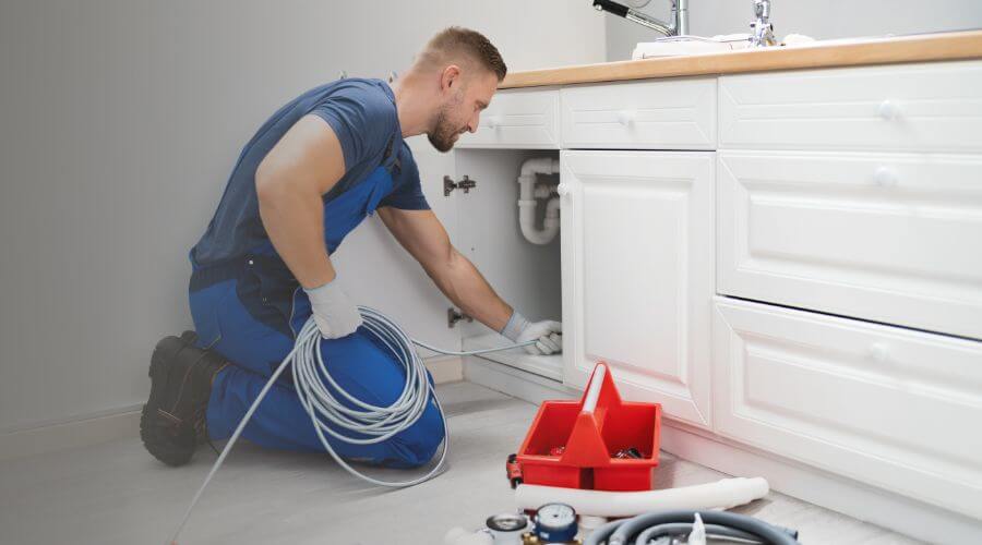Professional emergency leak repair services in Weatherby, MO